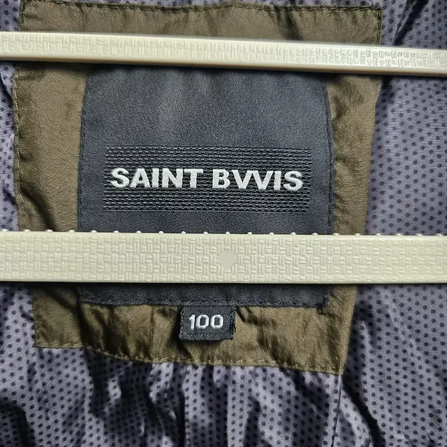 SAINT BVVIS 패딩점퍼