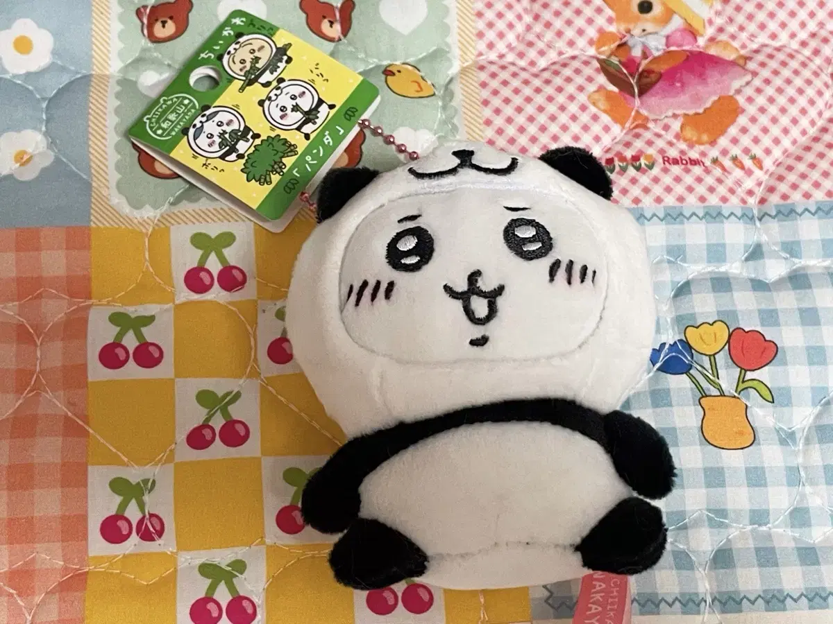 Quick sale ) Chiikawa Panda Mascot Doll