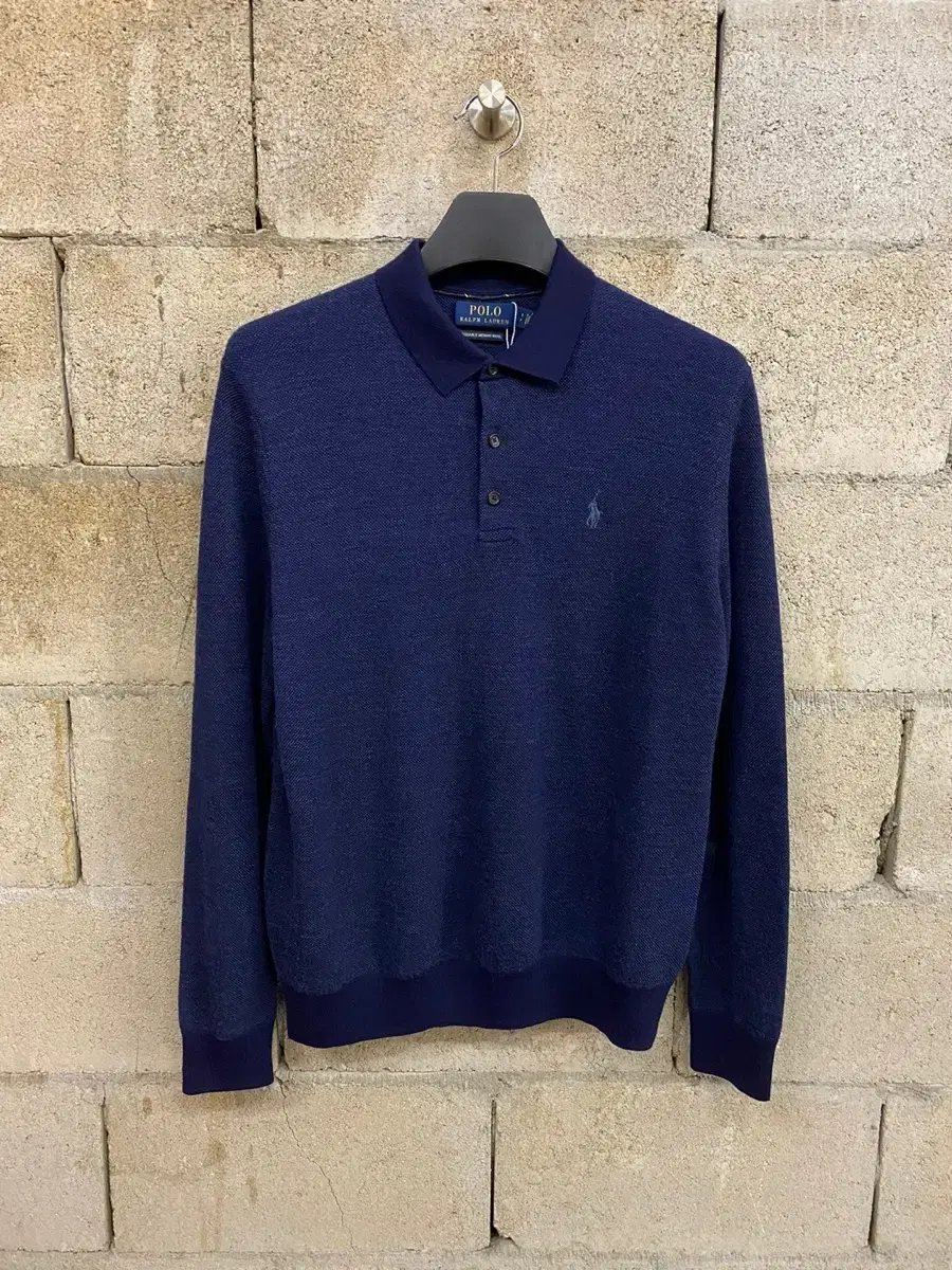 Polo Washable Wool kara Knit