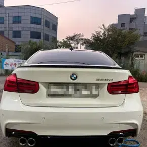 BMW F30 3시리즈 M스포츠 패키지 바디킷 및 튜닝 파츠