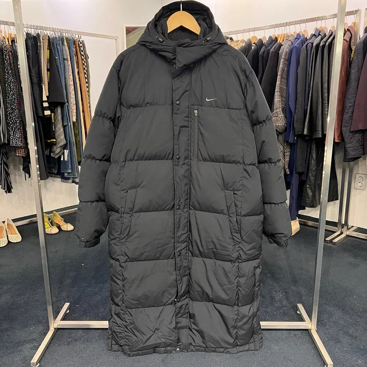 [Taffo] [XL] 00s Nike Down Long Puffer