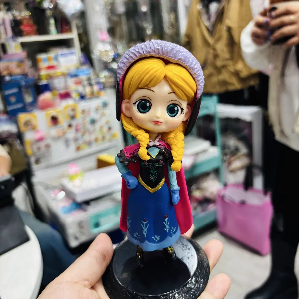 Frozen Elsa Figure Anna Olaf Movie Annie Figure