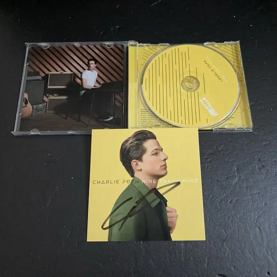 찰리푸스-Nine Track Mind+친필싸인카드 CD