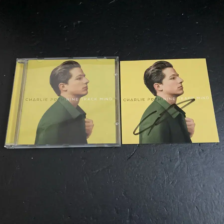 찰리푸스-Nine Track Mind+친필싸인카드 CD