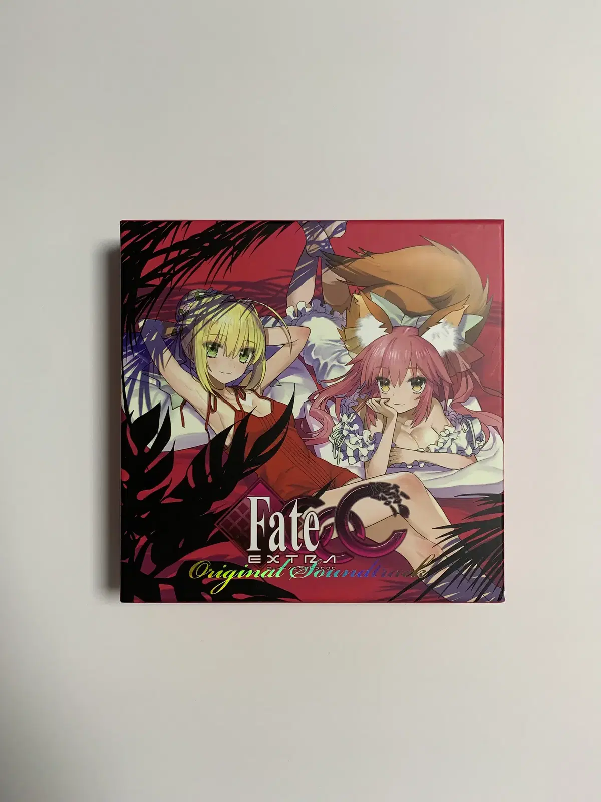 Fate/EXTRA CCC 오리지널 사운드트랙 초회한정판(박스,책자)