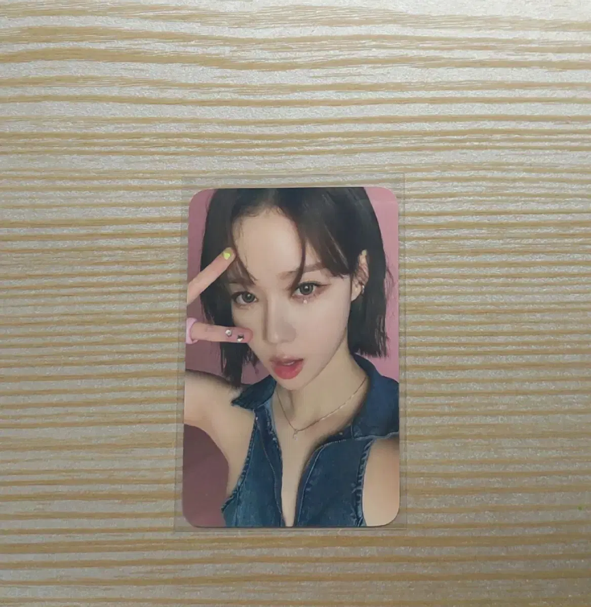 aespa winter illusion pop up points sticker photocard