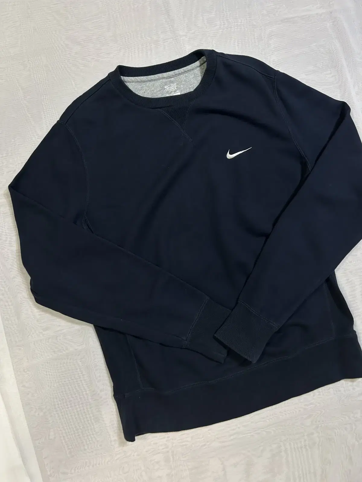 [2XL]Nike Man to Man Navy