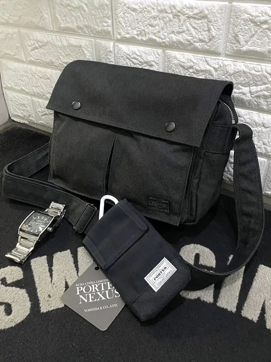 PORTER Smoky Shoulder Bag