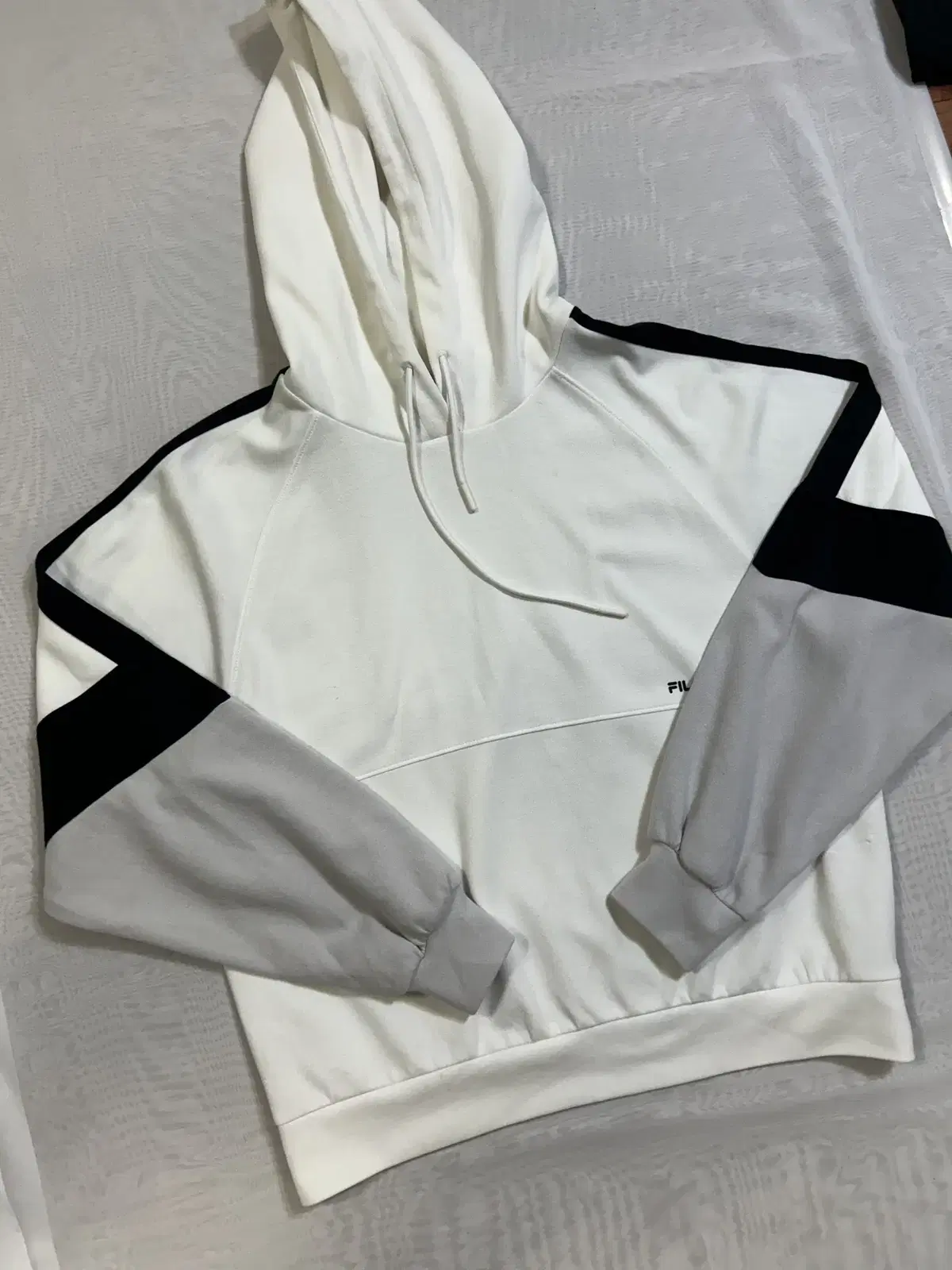 [M] Pilar Hoodie White