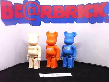 B0001 한정판 베어브릭 전3체 서머소닉 2001