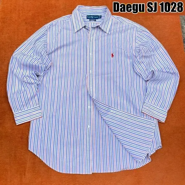 105 Polo Ralph Lauren Classic Fit Long Sleeve Shirt