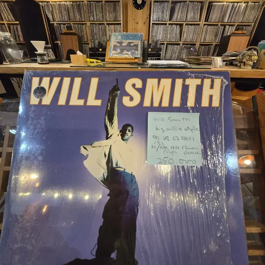 Will Smith.big Willie style.97.US초반.민트급2