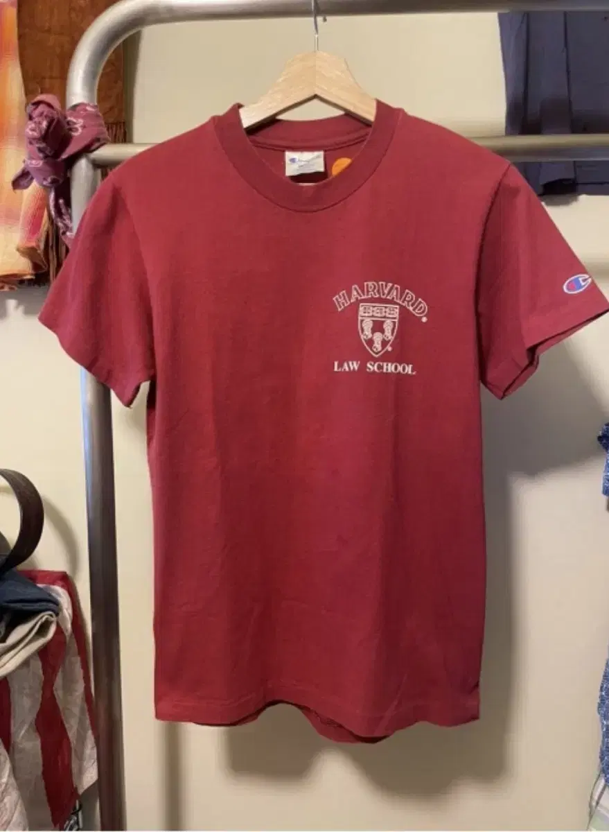 1990s Vintage Campion Harvard T-shirt