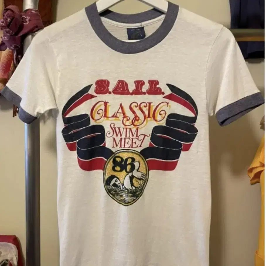 1980s Vintage T-shirt Made In U.S.A