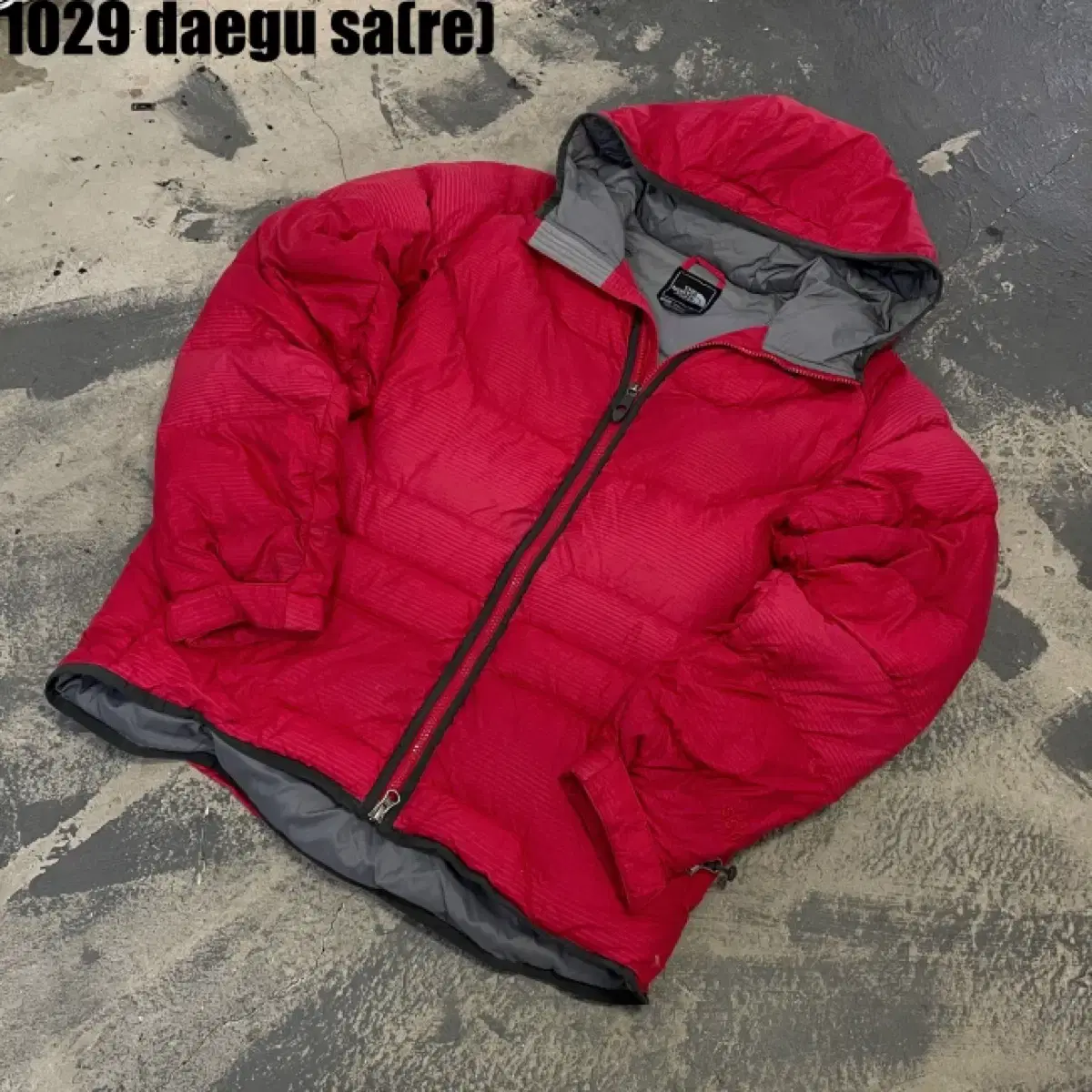 The North Face Red Jumper550 (up to true to size) Recommended