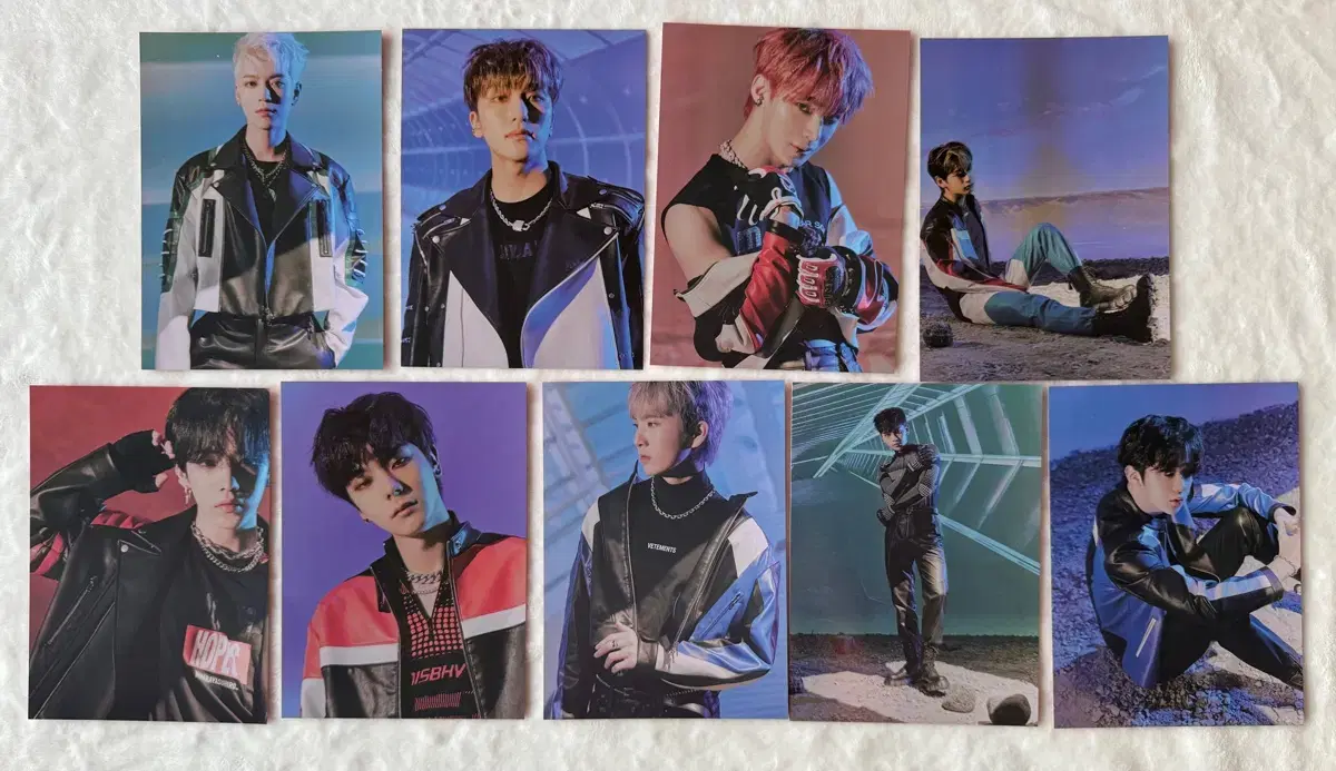 Omega X Single 1 Postcard