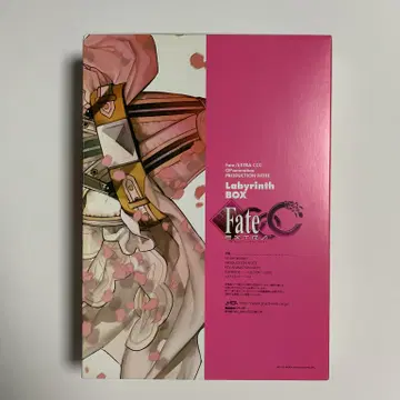 アニメ+ゲーム Fate/EXTRA CCC Labyrinth BOX フェイト／エクストラ CCC OP animation PRODUCTION NOTE