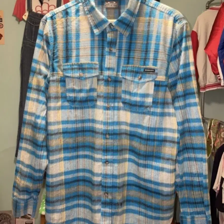 Vintage Oakley Check Shirt