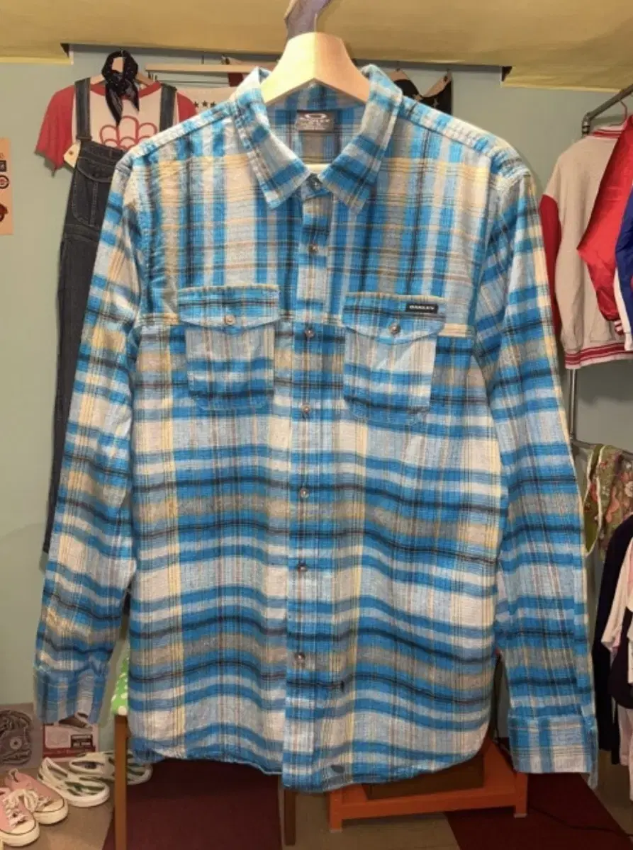 Vintage Oakley Check Shirt