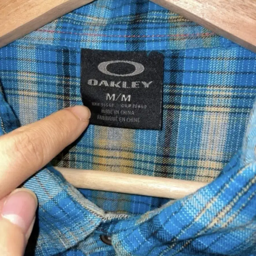 Vintage Oakley Check Shirt