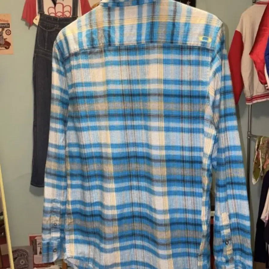 Vintage Oakley Check Shirt