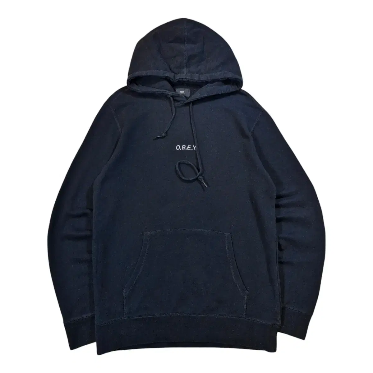 Obey Center Logo Hoodie