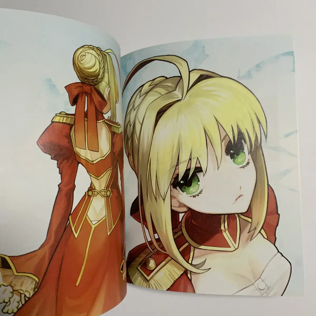 Fate/EXTRA CCC material 초회한정판(케이스,추가책자)