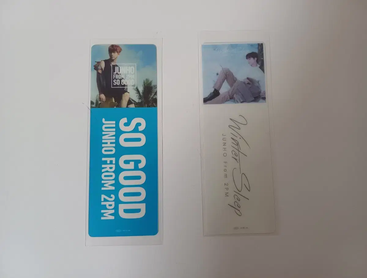 2pm junho soloalbum officialgoods transparentbookmark