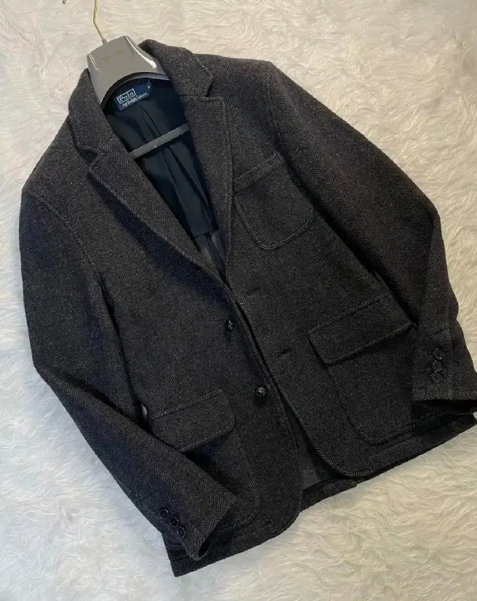 Polo Herringbone Jacket