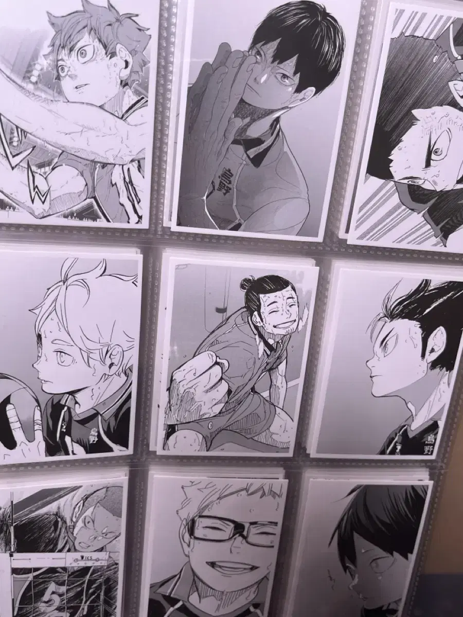 [bulk] haikyuu Chronicle Cards + Memories Snap Photo Cards + Binder