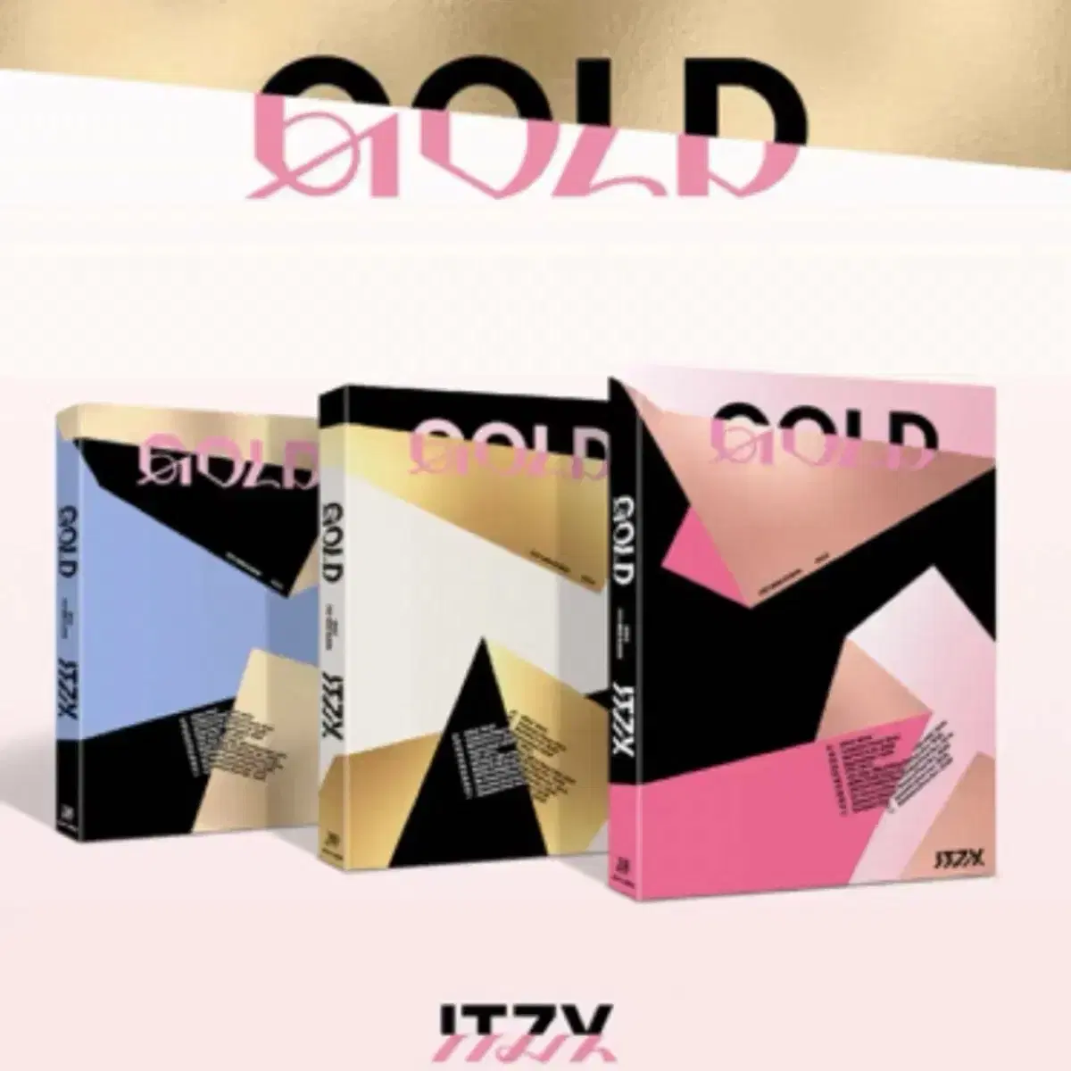 ITZY GOLD 있지 골드 미개봉 앨범 판매