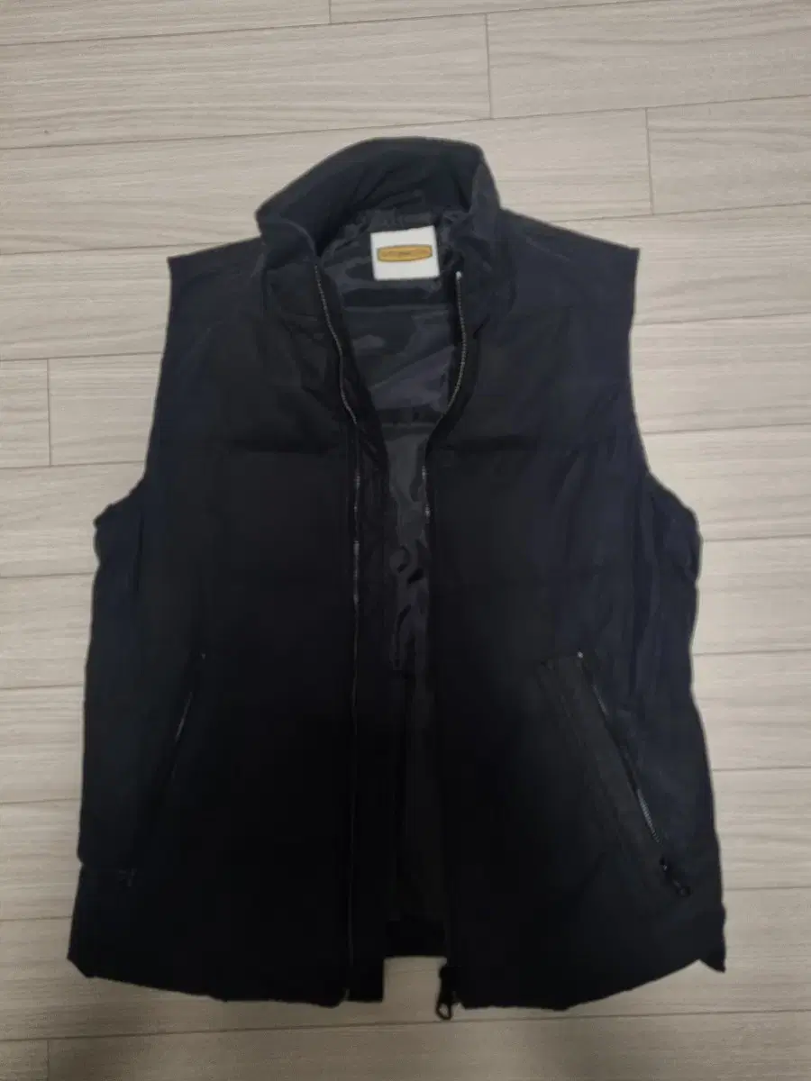 Intermezzo Garment Dying Goose Padded Vest Size 95