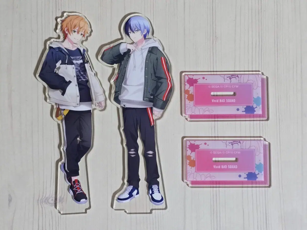 Fseka Akito Touya Lucky Kuji acrylic stand