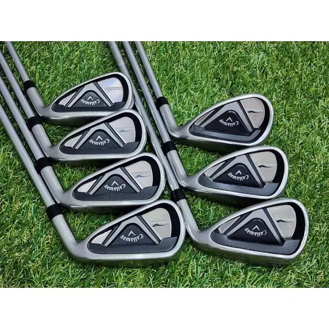 Callaway Warbird Steel S 5-S 7-iron