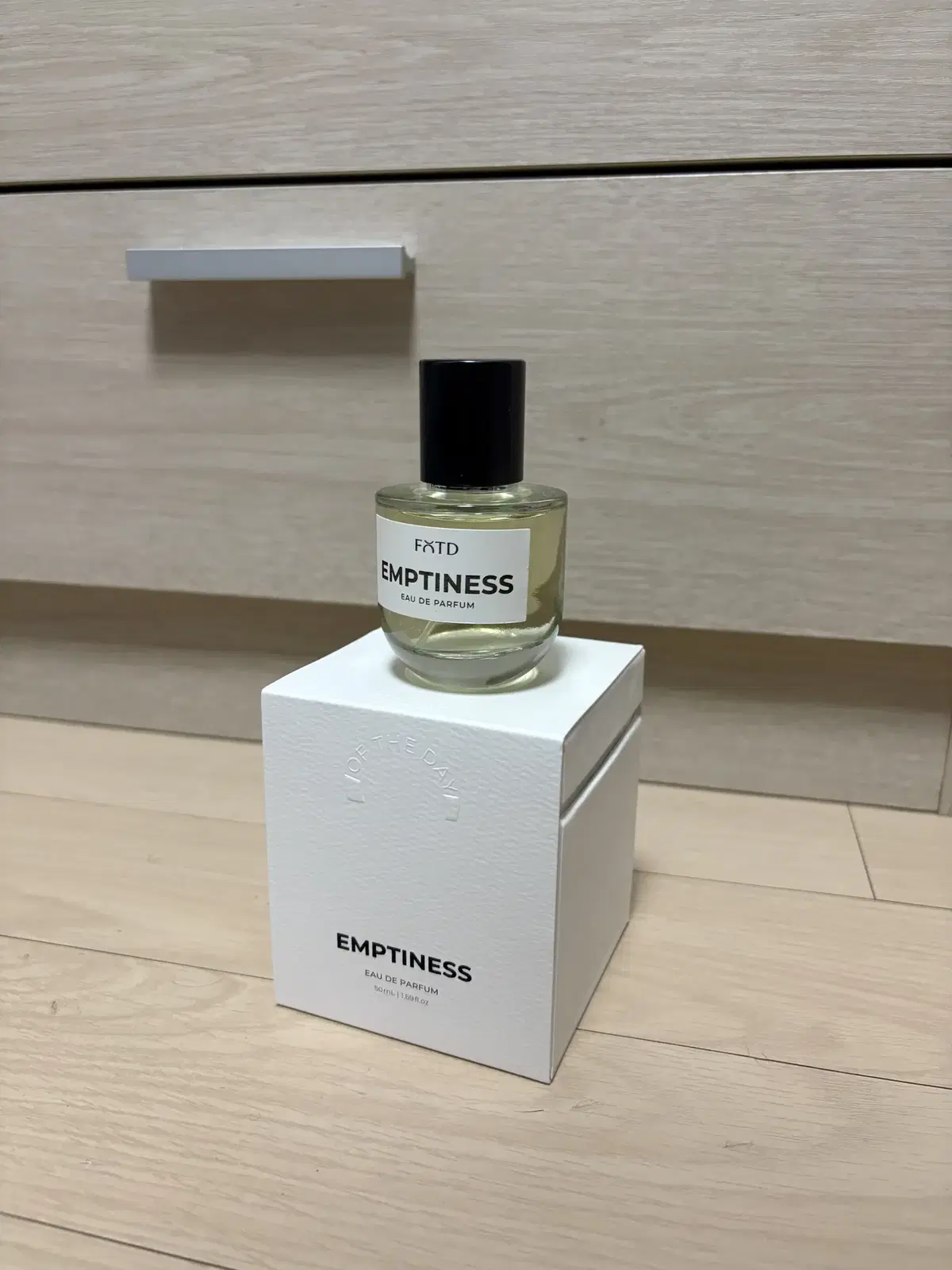 FOTD 에프오티디 EMPTINESS 향수 1번 뿌린 거 팝니다