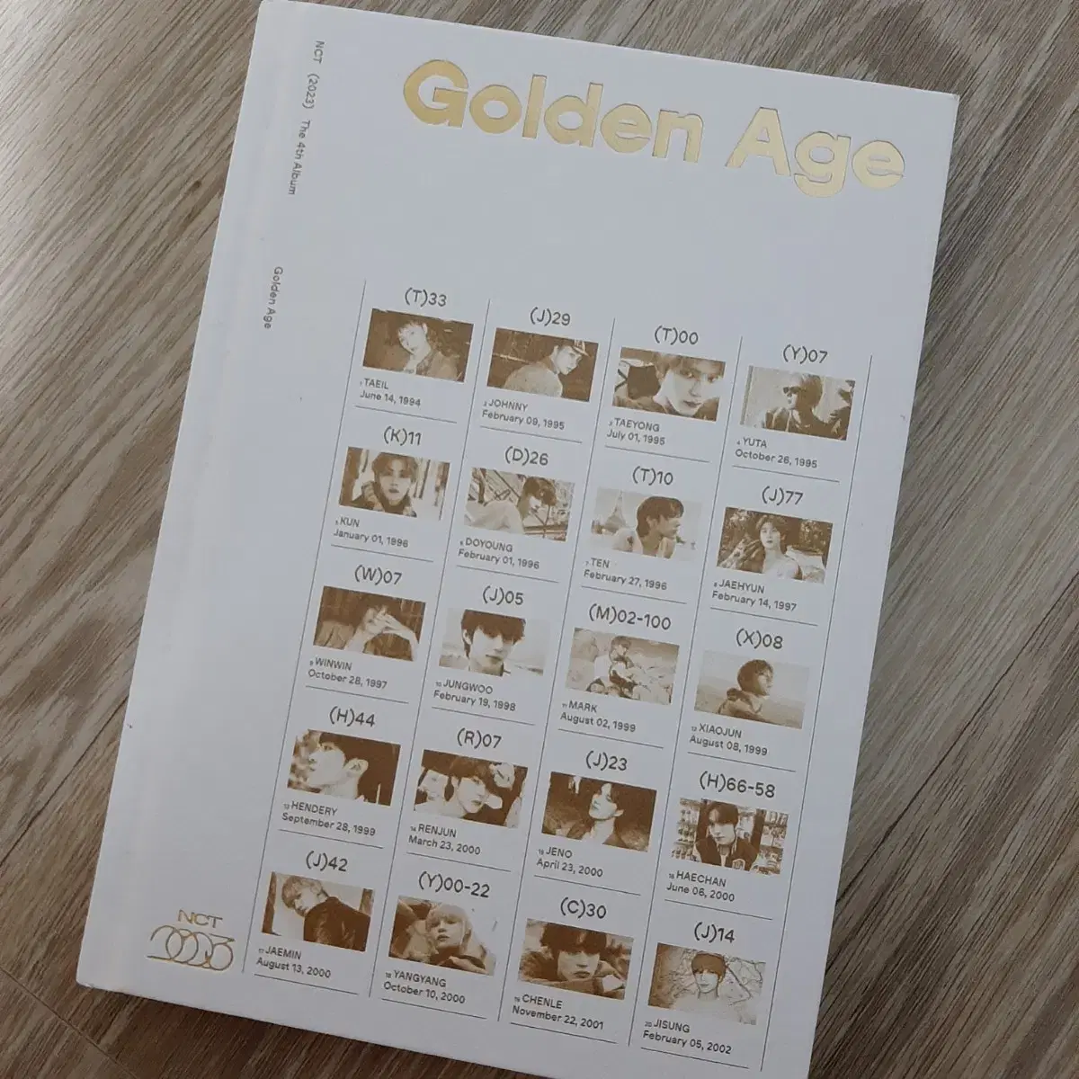 NCT 2023 Golden E.JI Album