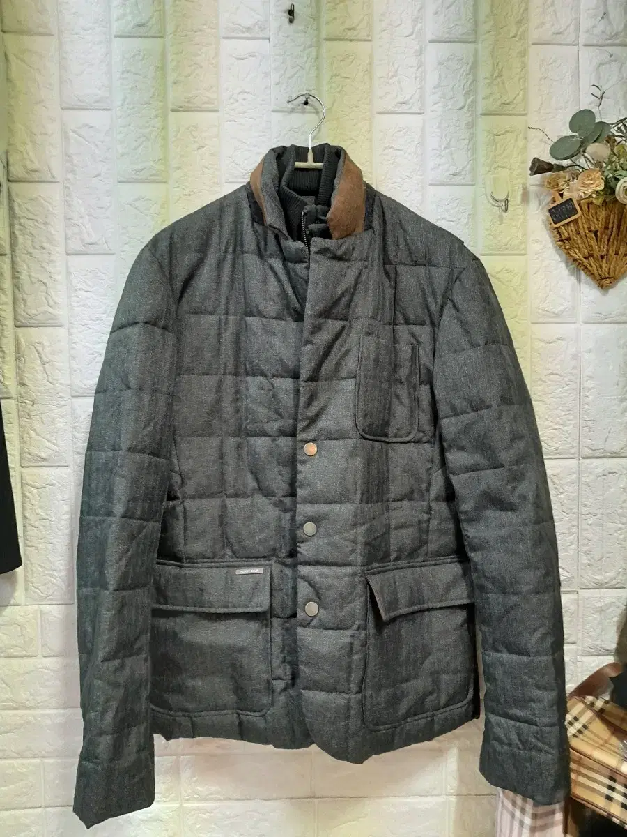 Men's Duck Down Puffer Jacket