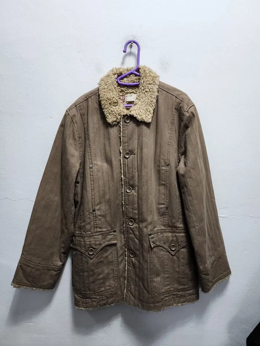 Levi's Fleece Work Jacket