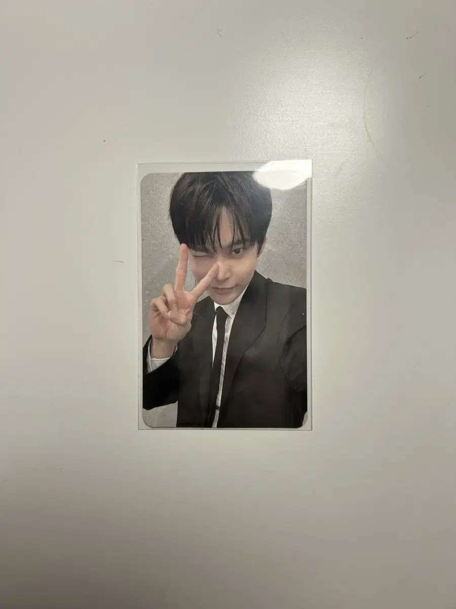 NCT doyoung GoldenEJI InterAsia Photocard