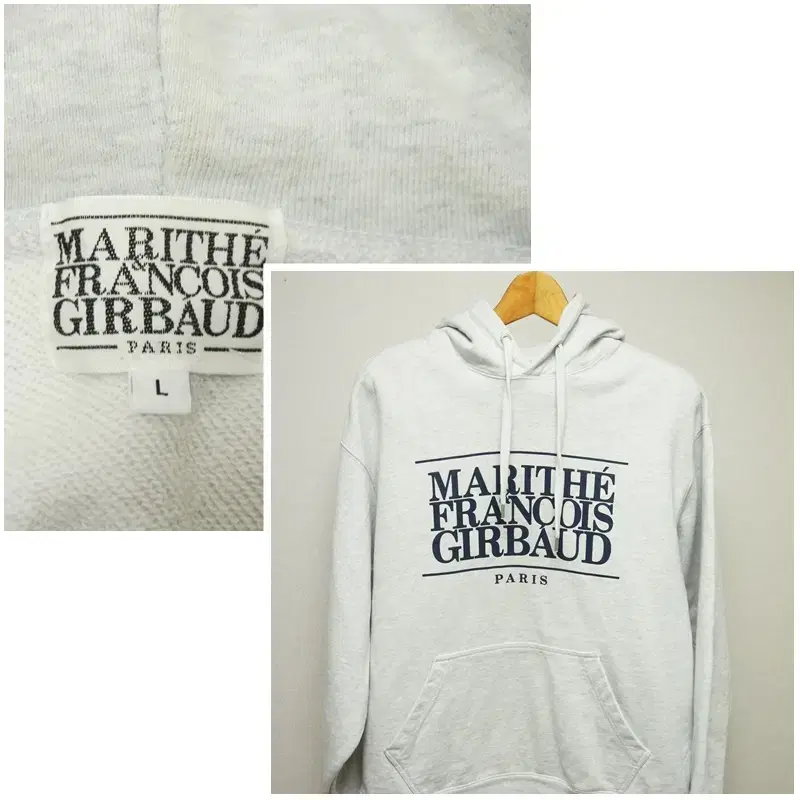 Maritime François Jaber Big Logo Hoodie Men100