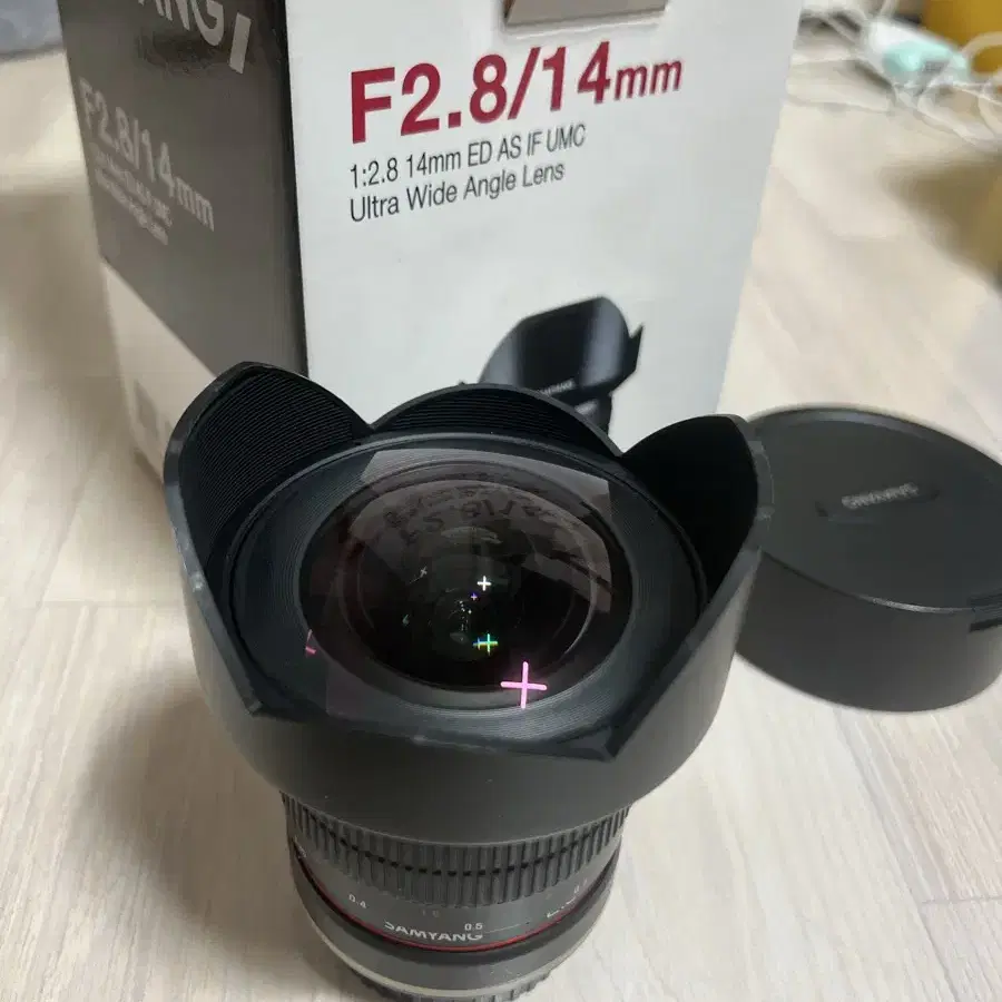 삼양 F2.8 14mm ED AS IF UMC 캐논마운트