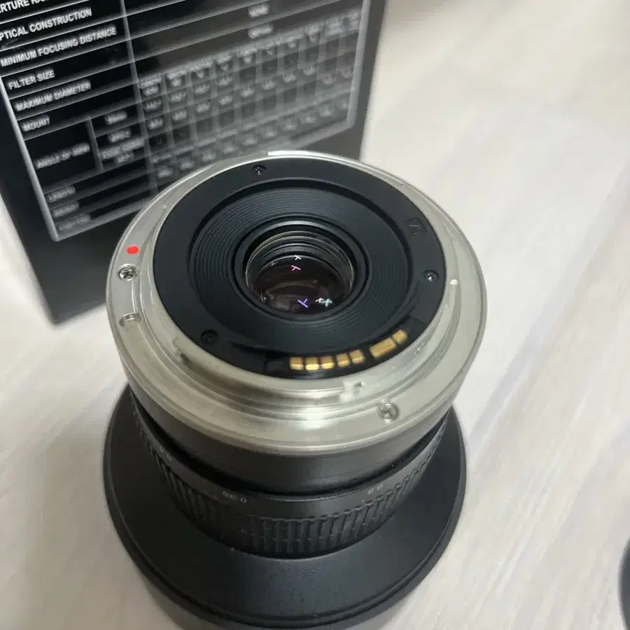 삼양 F2.8 14mm ED AS IF UMC 캐논마운트