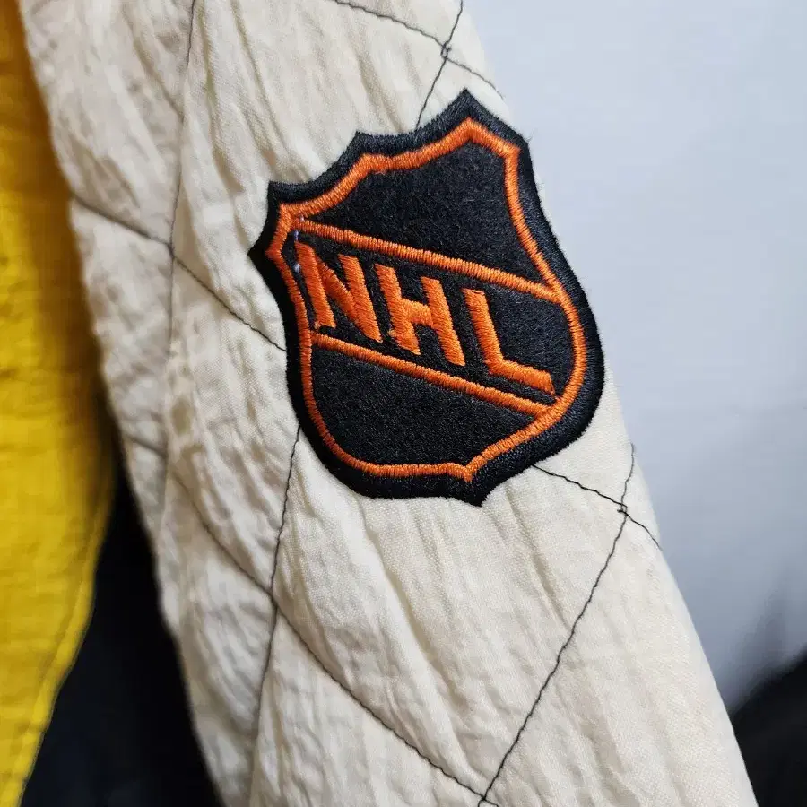 (새상품) 빅사이즈 뉴에라 x NHL 누빔자켓