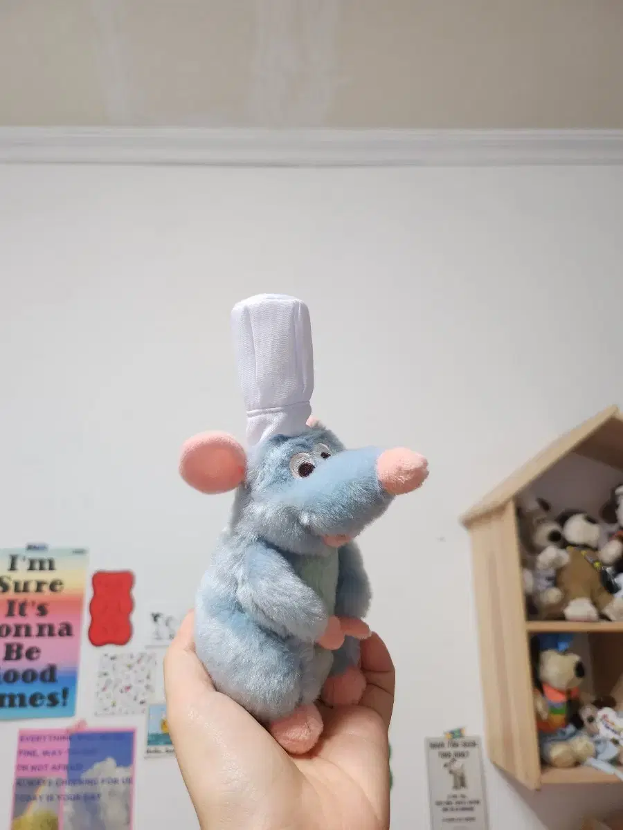 [Props Shop Clearance] Ratatouille magnet for shoulder doll magnets