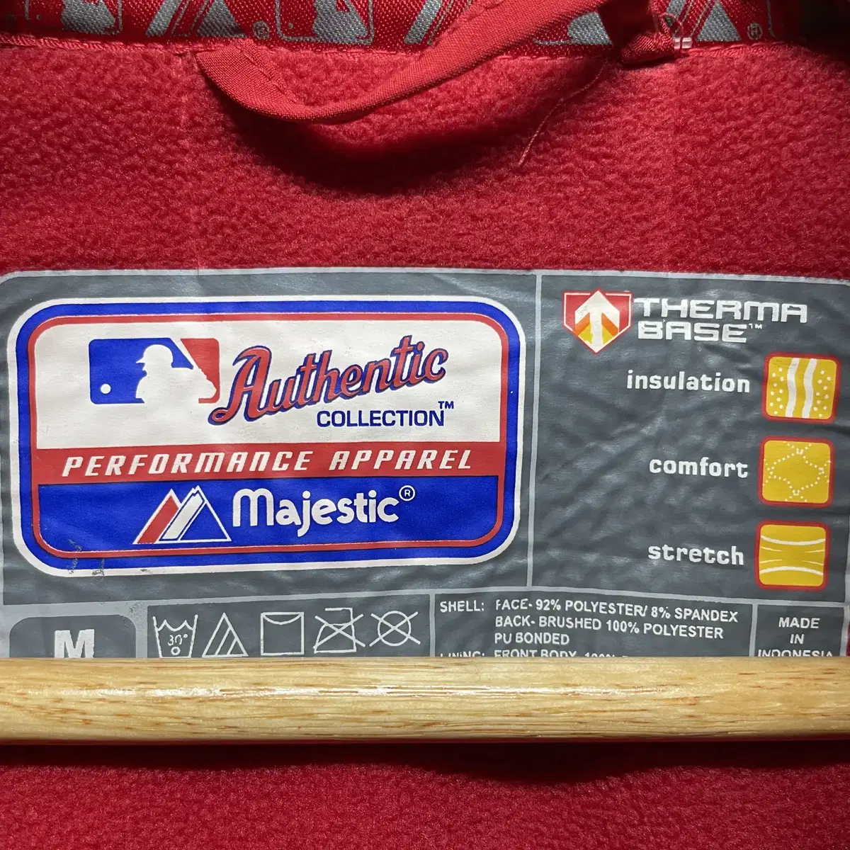 Majestic RED SOX 마제스틱 보스턴 레드삭스팀 자켓