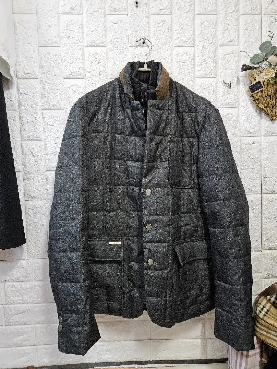 Men's Duck Down Puffer Jacket