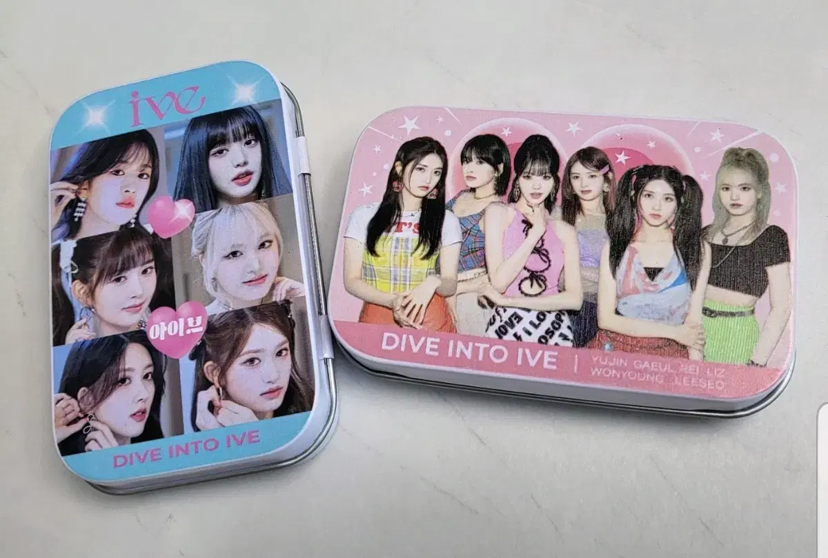 Ive*Photo Card Package (Tin Case, Unsealed)