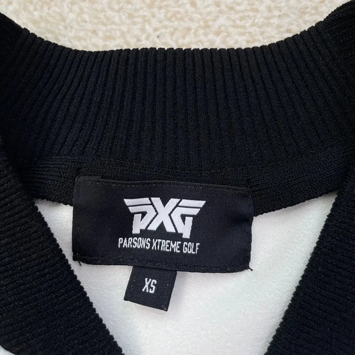 [XS] PXG 여성 골프 경량 니트 집업 자켓 N3710