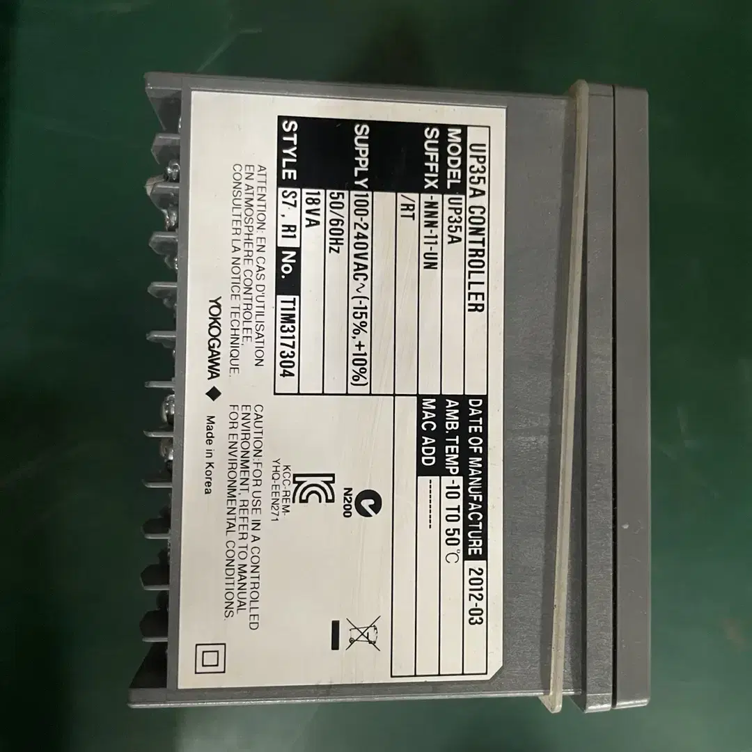 YOKOGAWA UP35A NNN-11-UN