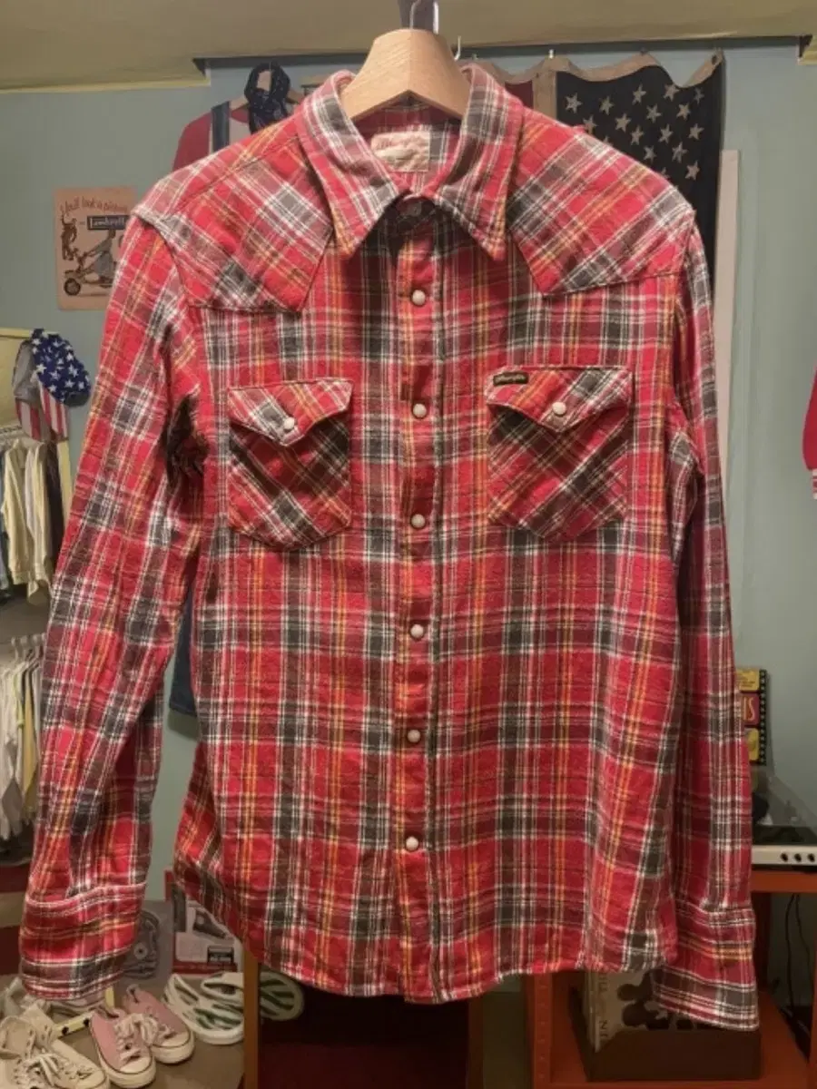 Vintage Wrangler Western Shirt